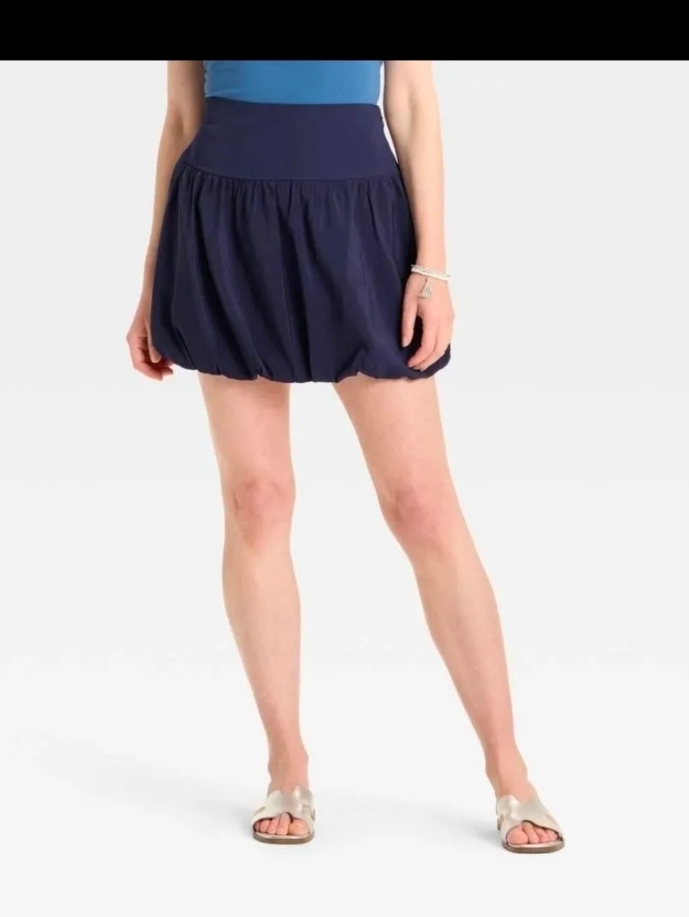 A New Day Women's Mini Bubble Skirt Size 10
